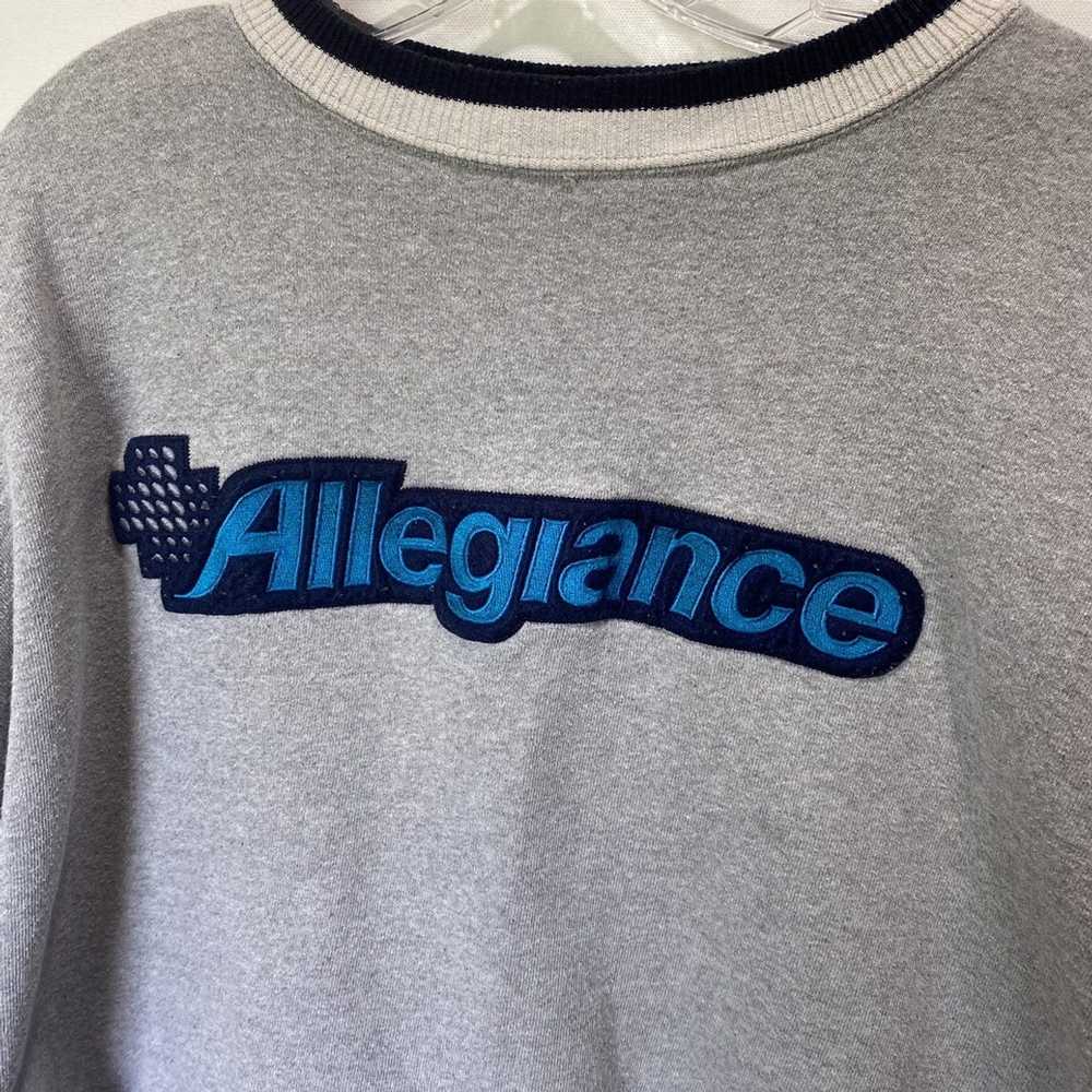 Vintage Vintage Allegiance sweater - image 2