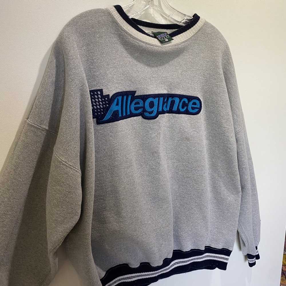 Vintage Vintage Allegiance sweater - image 3