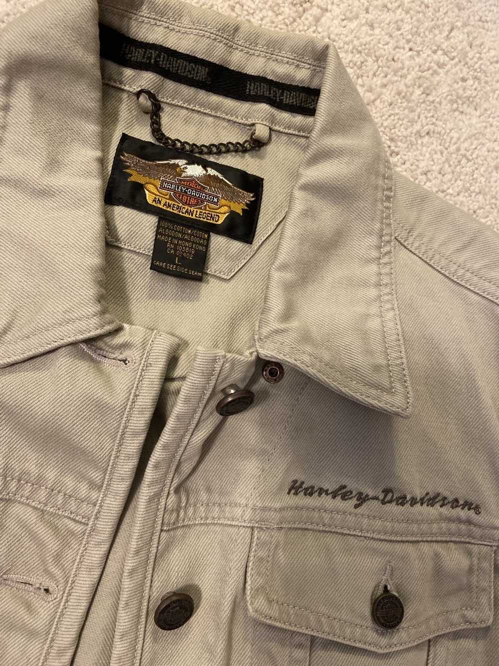 Harley Davidson Vintage Harley Davidson Jacket - image 2