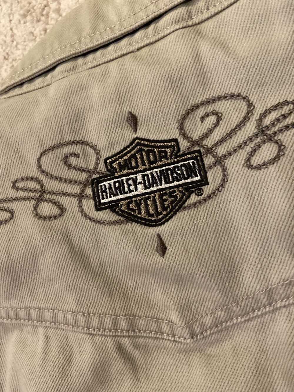 Harley Davidson Vintage Harley Davidson Jacket - image 4