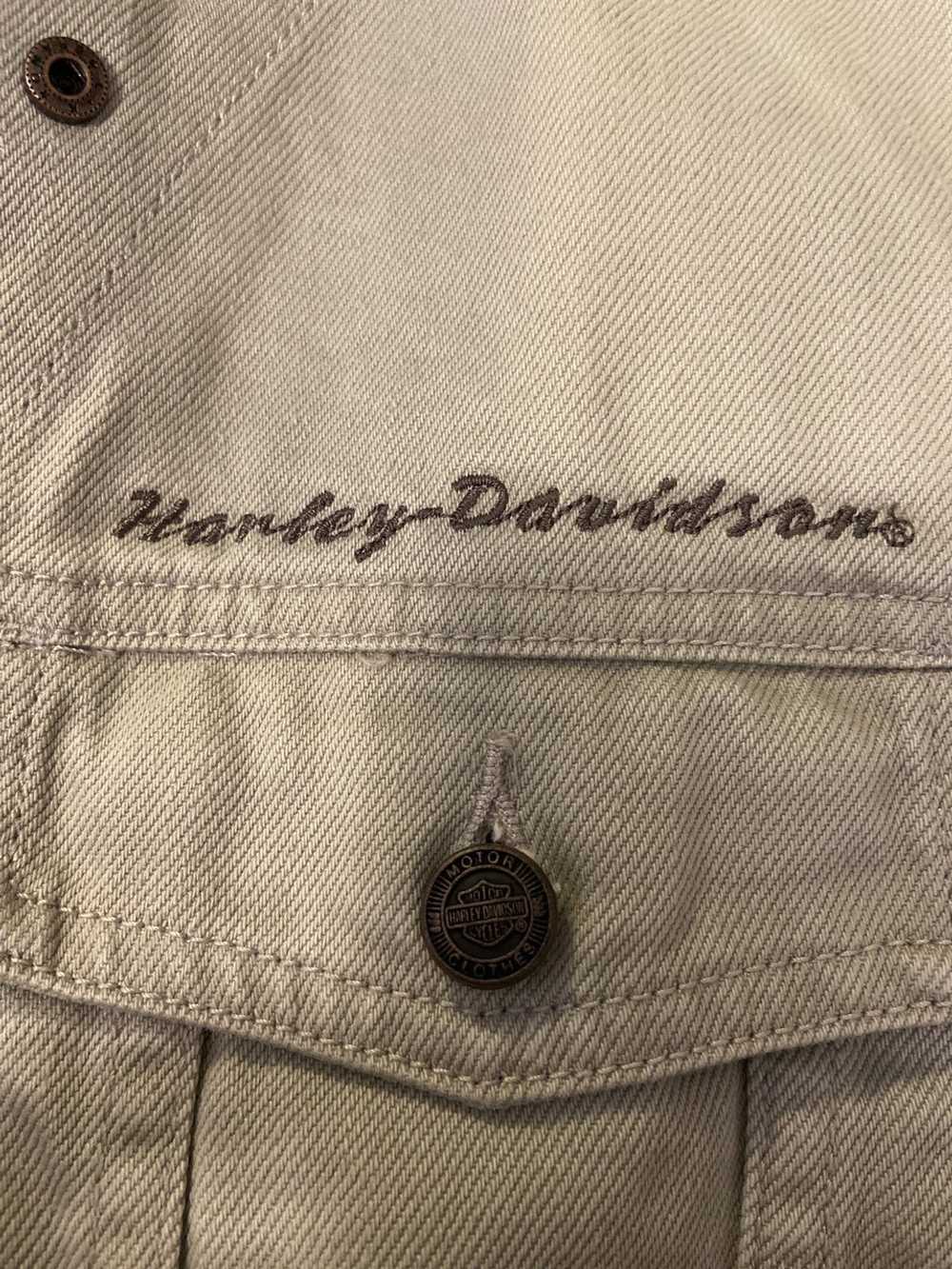 Harley Davidson Vintage Harley Davidson Jacket - image 5