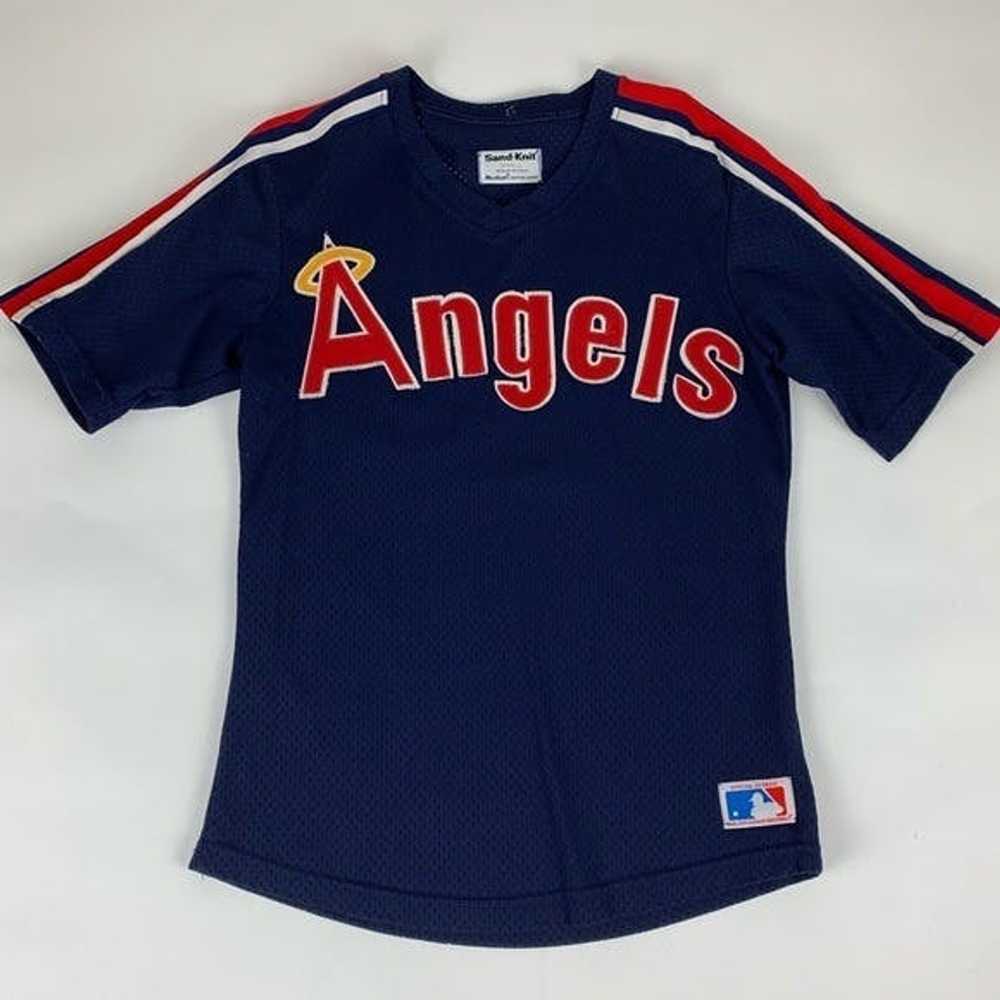 MLB California Angels MLB Vintage MacGregor Jersey - image 1