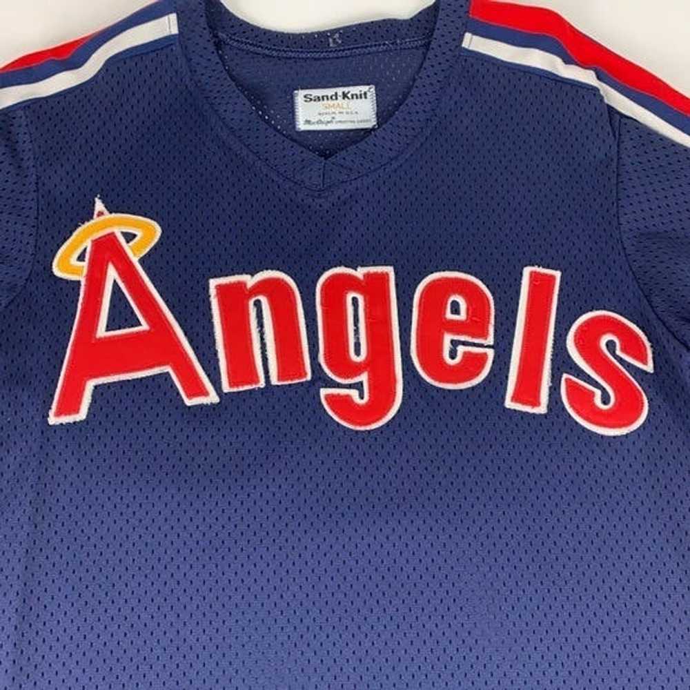 MLB California Angels MLB Vintage MacGregor Jersey - image 2