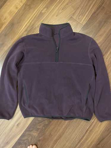 Uniqlo Uniqlo purple fleece