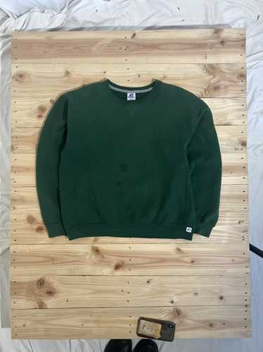 Russell Athletic Russel Athletic Vintage Green Swe