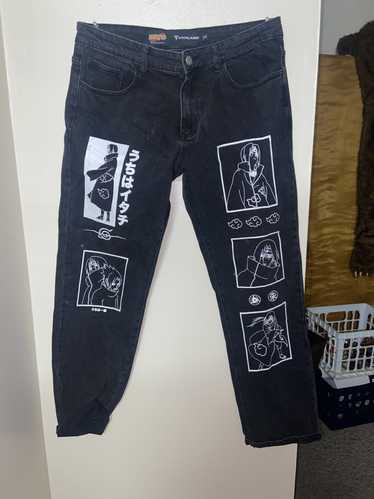 Hypland Hypland x Naruto Itachi Denim (Dark Wash)