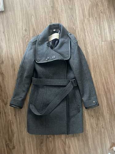 Burberry WOMENS double breasted coat