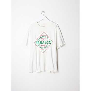 Other Vintage Tabasco Hot Sauce T Shirt Size XL - image 1