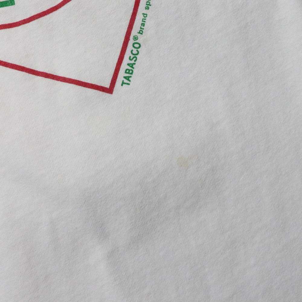 Other Vintage Tabasco Hot Sauce T Shirt Size XL - image 4