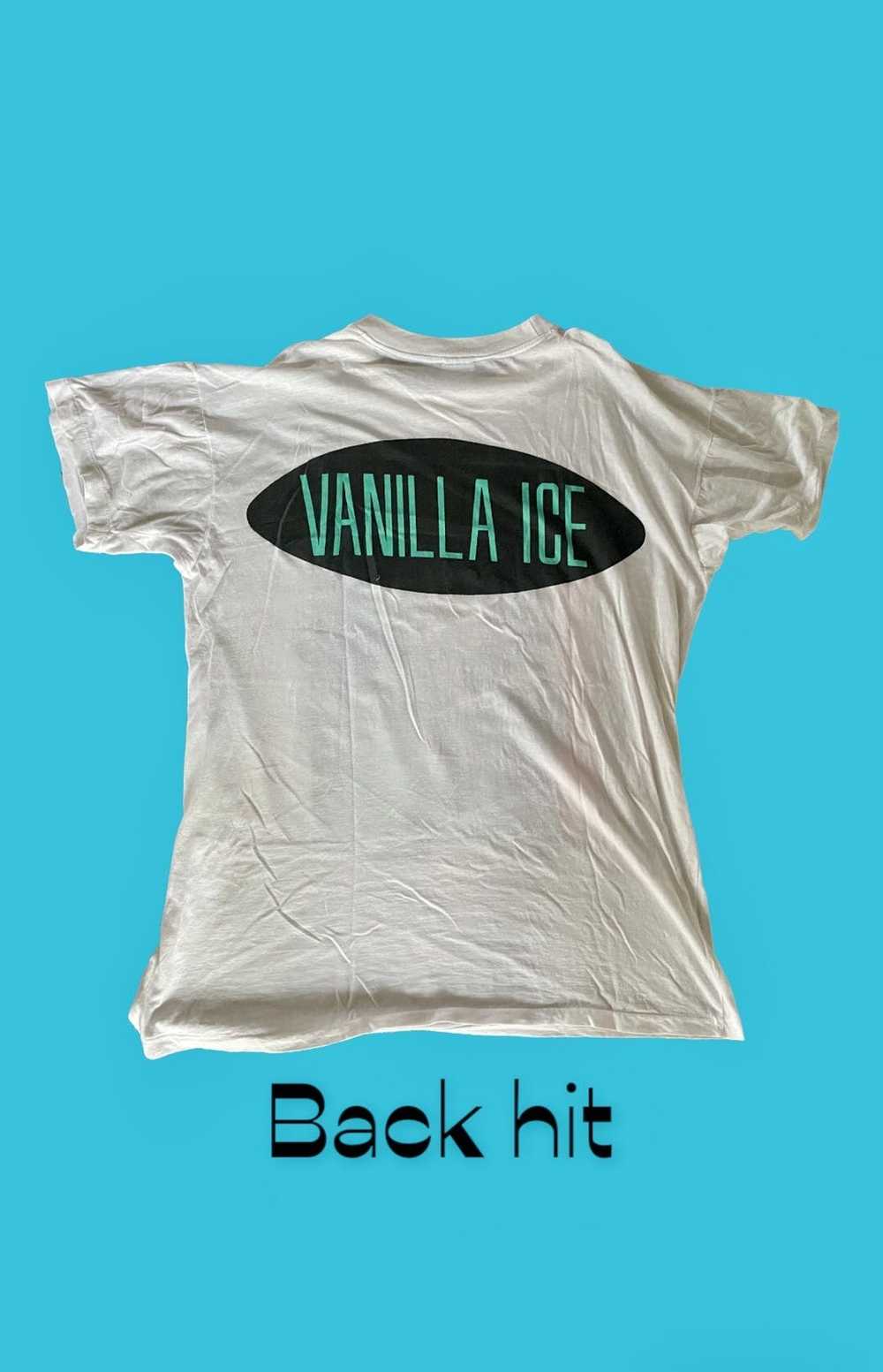 Japanese Brand × Rap Tees × Vintage Vanilla Ice t… - image 2