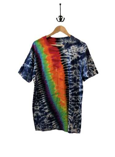 Custom × Handmade Custom Tie Dye Tee