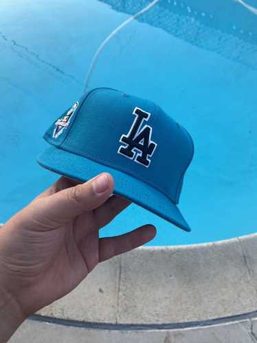 New Era Dodgers 7 5/8s hat - image 1