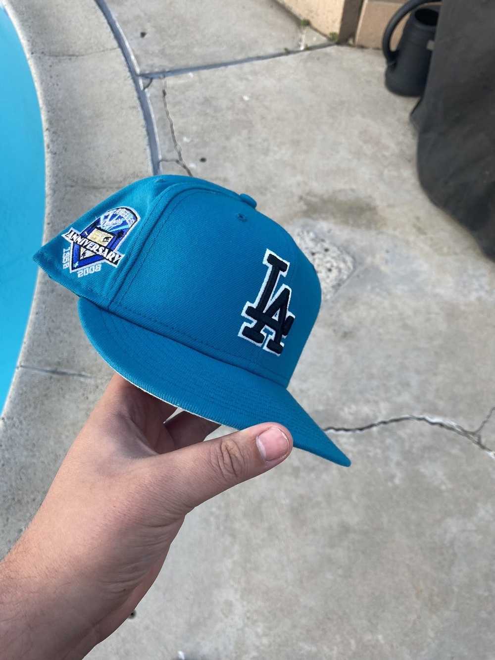 New Era Dodgers 7 5/8s hat - image 3