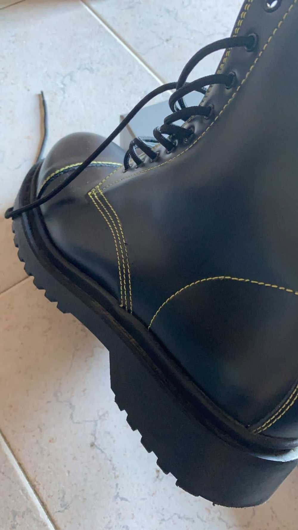 Balenciaga Balenciaga combat boots - Gem