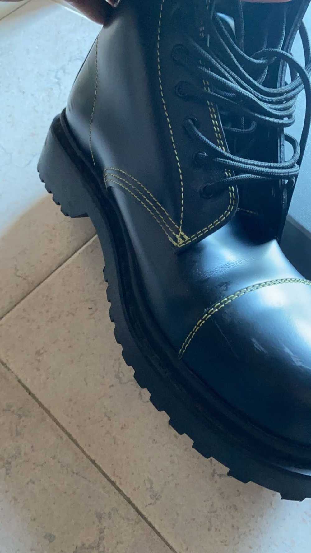 Balenciaga Balenciaga combat boots - Gem