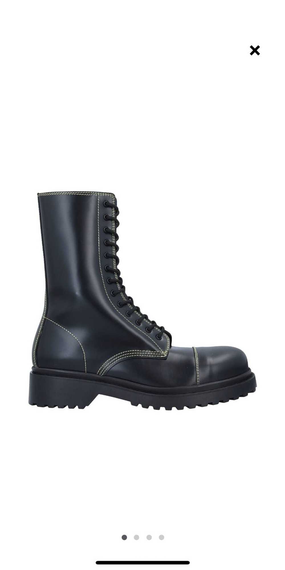 Balenciaga Balenciaga combat boots - Gem