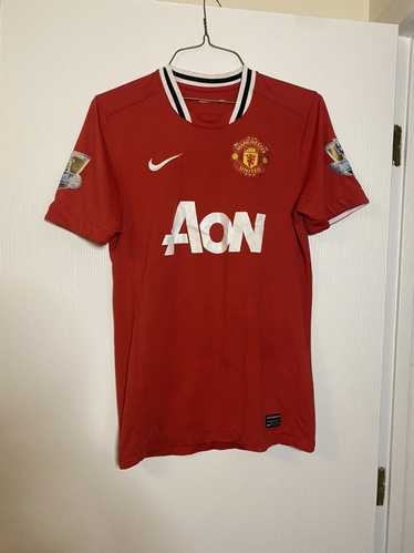 Manchester United × Nike Manchester United Jersey