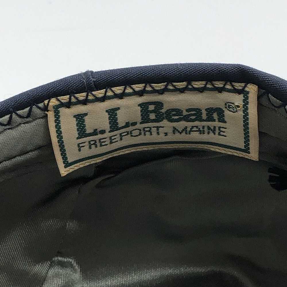 L.L. Bean × Vintage Vintage LL Bean Blue Newsboy … - image 6