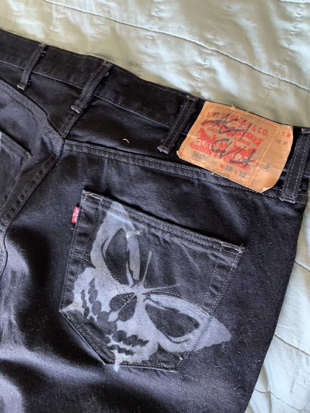 Vintage CASH CULT Levis Jeans - image 6