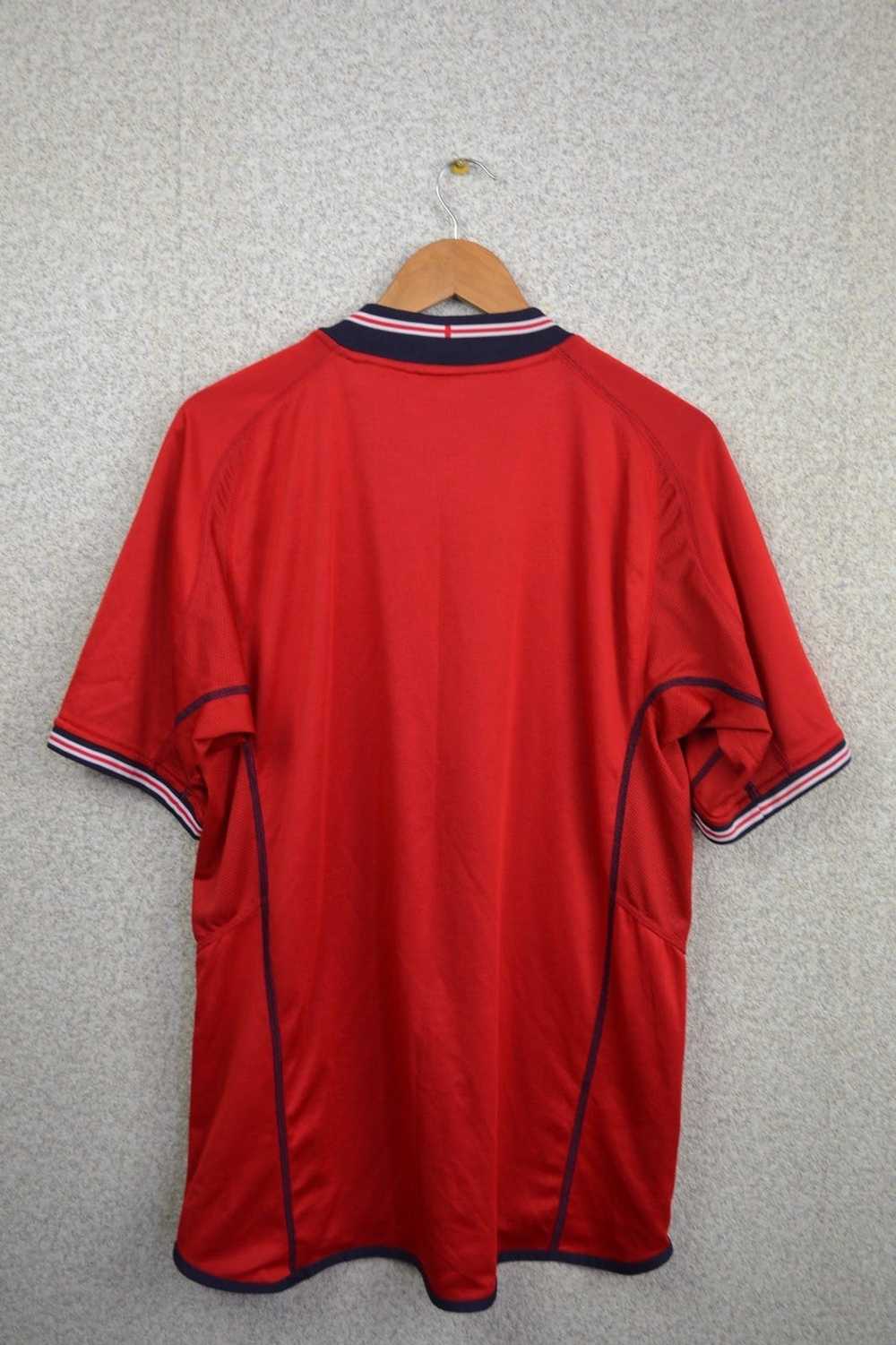 Other × Soccer Jersey × Vintage ENGLAND 2002 AWAY… - image 2