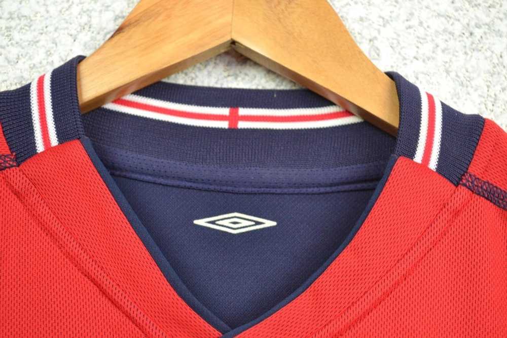 Other × Soccer Jersey × Vintage ENGLAND 2002 AWAY… - image 6