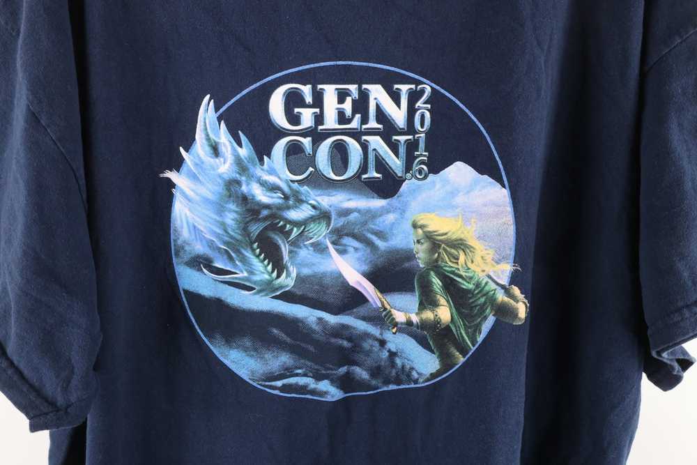 Vintage Gen Con 2016 Faded Spell Dragon Gamer Sho… - image 4