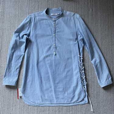 Nonnative AW15 Pilgrim Pullover shirt in sky blue… - image 1