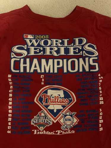 Vintage 2008 Phillies World Series shirt