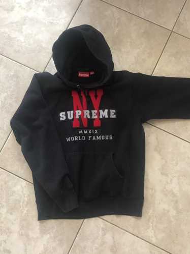 Supreme ny hoodie - Gem