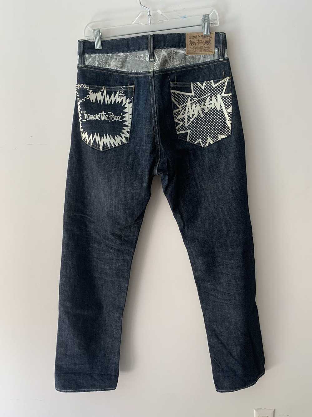 Stussy Stussy Rough Rugged Denim - image 1