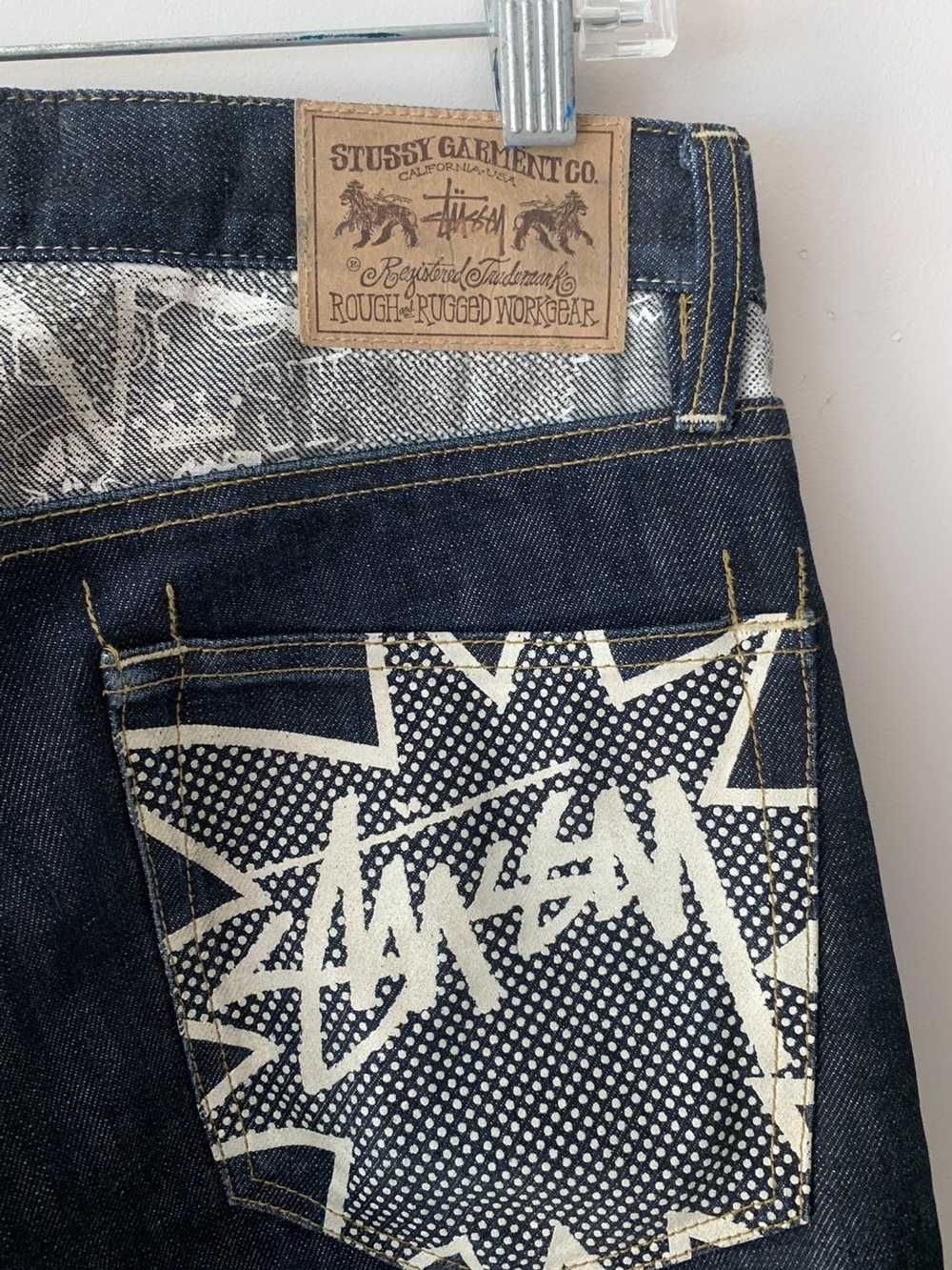 Stussy Stussy Rough Rugged Denim - image 5