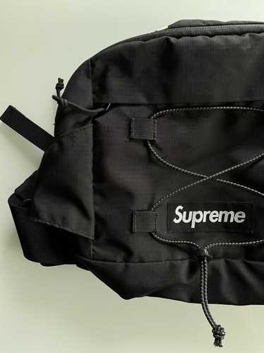 Supreme Supreme Waist Bag SS17 (Black)
