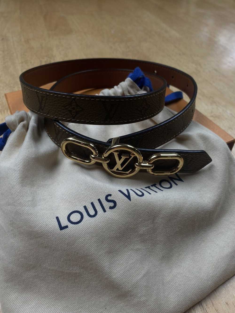 Louis Vuitton LV Circle Prime 20Mm Reversible Belt - image 1