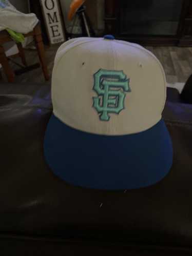 San Francisco SF Giants WHEATOUT Fitted Hat by New Era