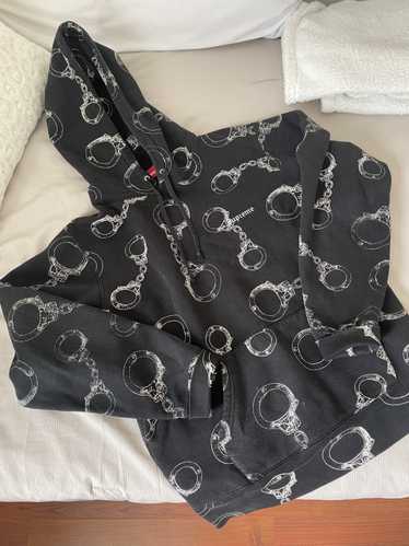 Supreme supreme handcuff hoodie