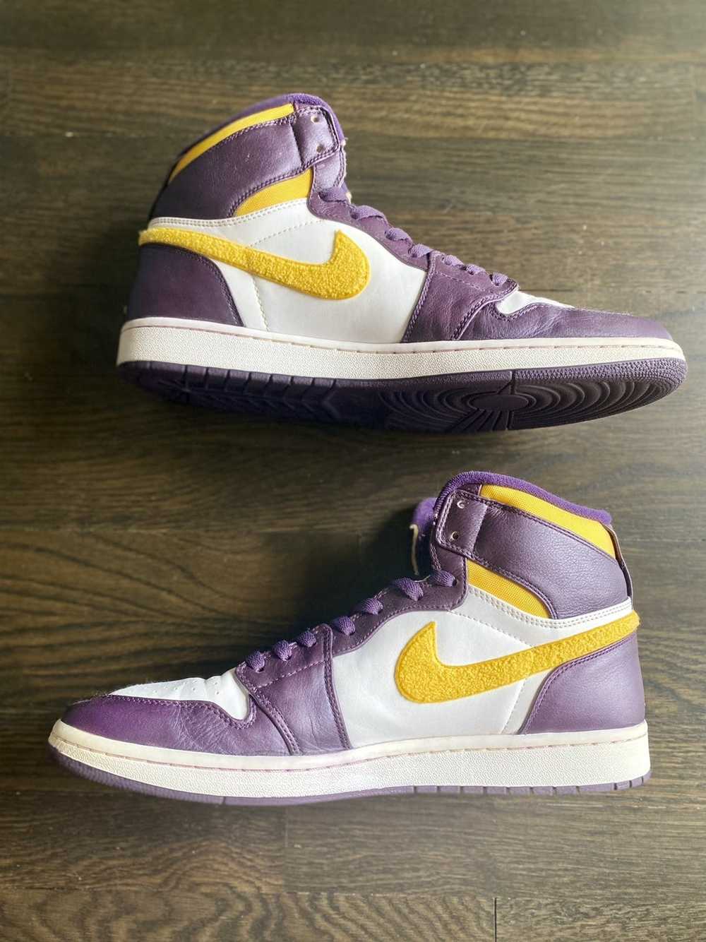 Jordan Brand × Nike Air Jordan 1 High Strap Grand… - image 1