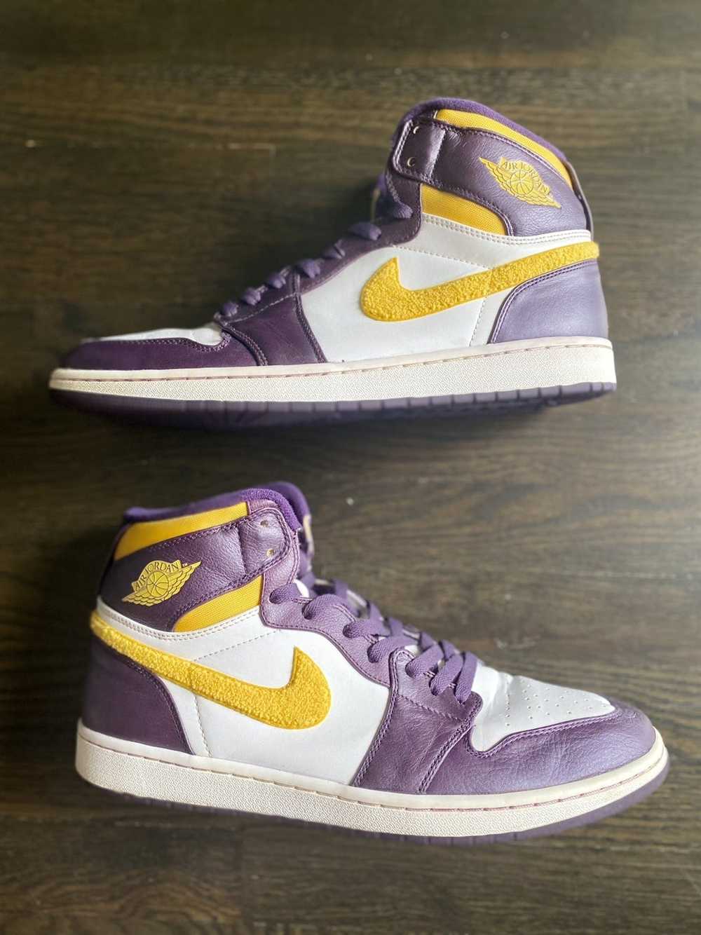 Jordan Brand × Nike Air Jordan 1 High Strap Grand… - image 2