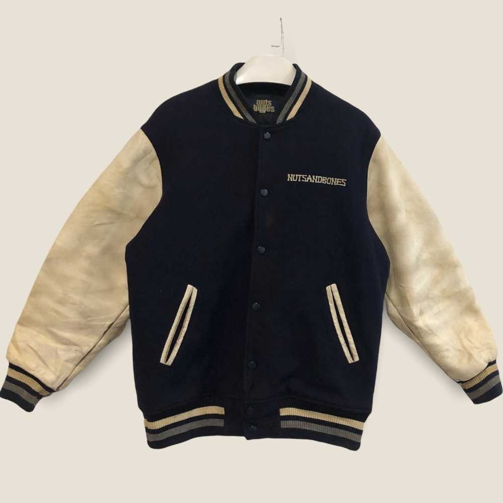 Japanese Brand × Varsity Jacket × Vintage Vintage… - image 2