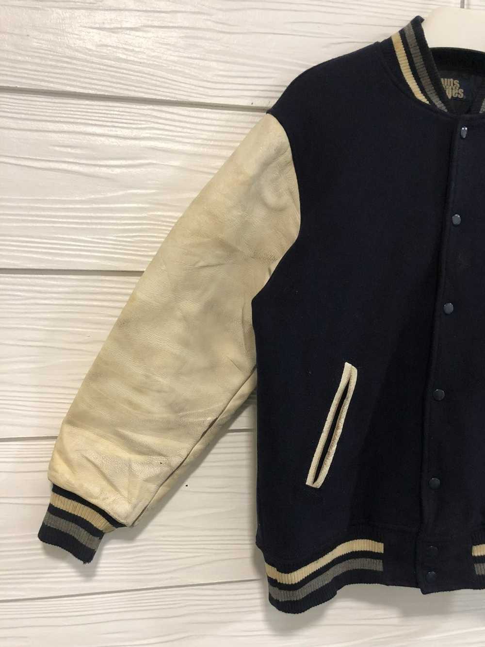 Japanese Brand × Varsity Jacket × Vintage Vintage… - image 3