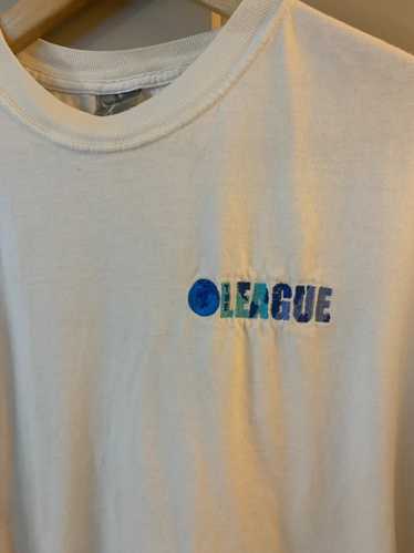 Vintage Vintage white 🌎 Leauge Tshirt