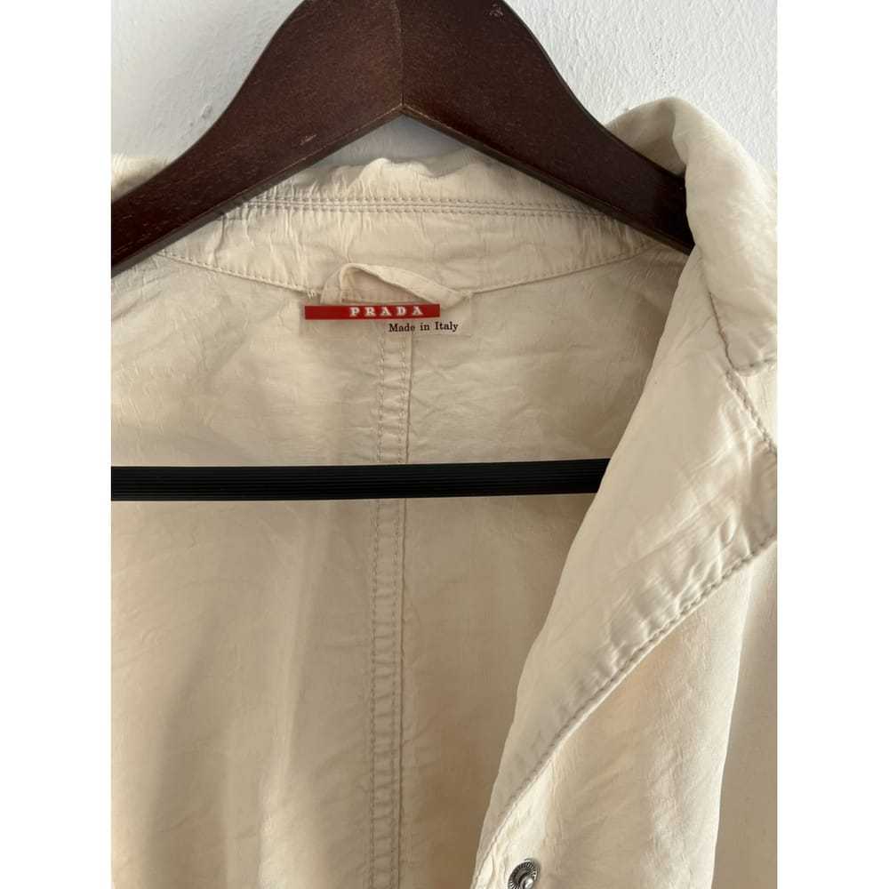 Prada Silk jacket - image 9