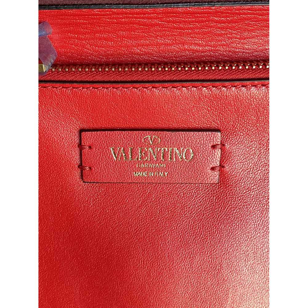 Valentino Garavani VLogo leather satchel - image 10