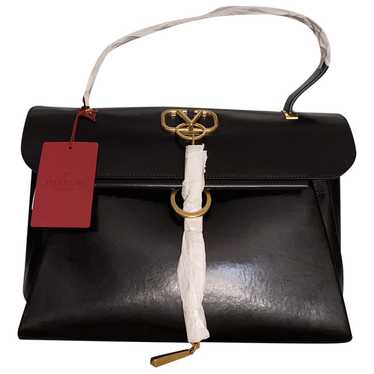 Valentino Garavani VLogo leather satchel - image 1