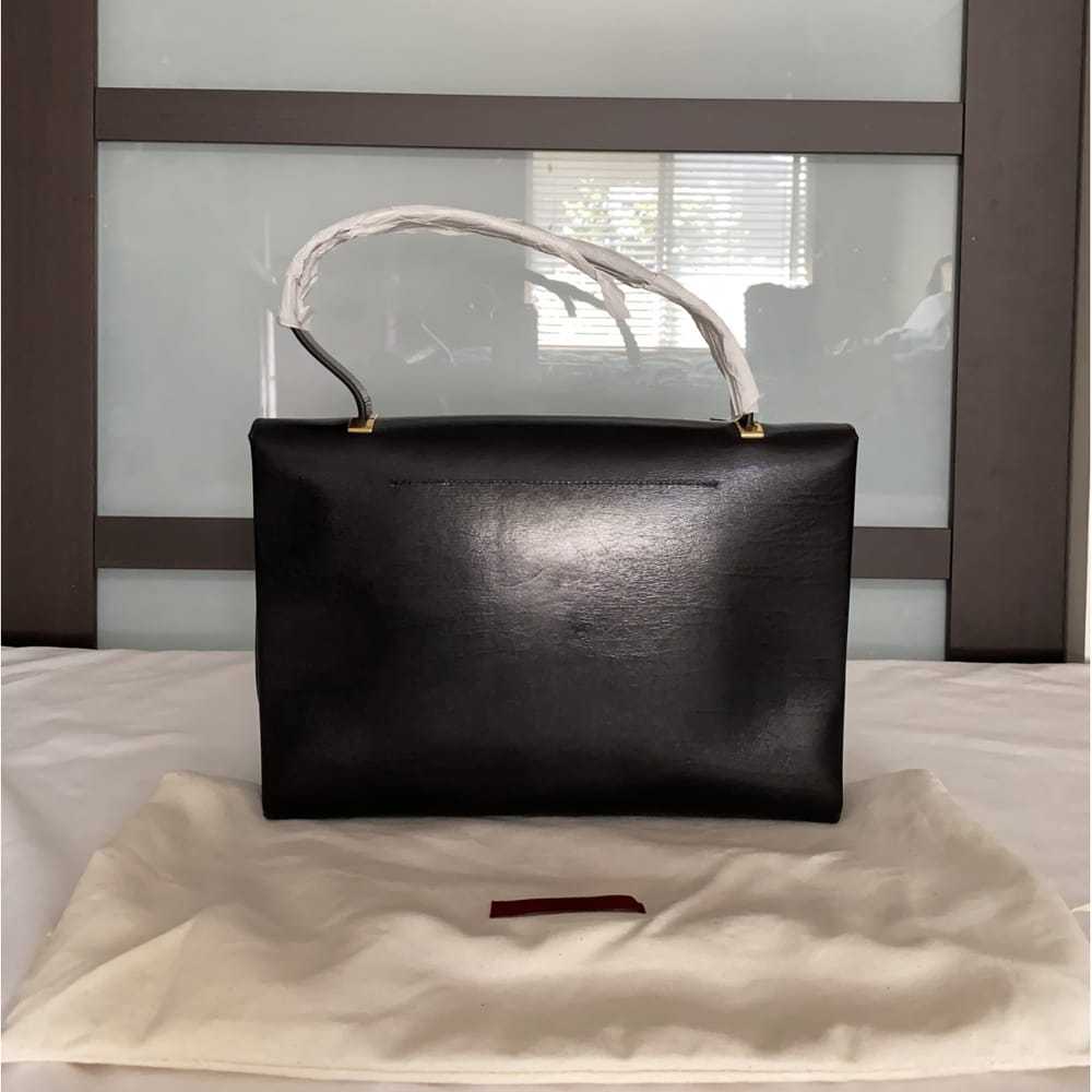 Valentino Garavani VLogo leather satchel - image 4