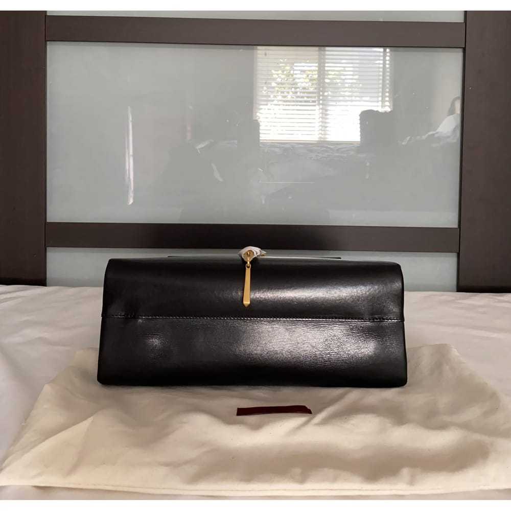 Valentino Garavani VLogo leather satchel - image 6