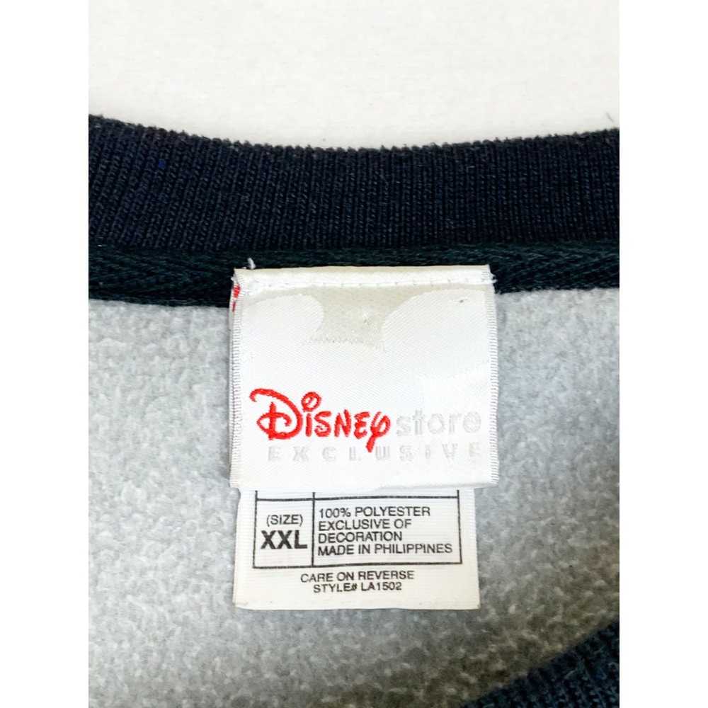 Vintage Vintage Mickey Mouse Sweatshirt Grey XXL … - image 4