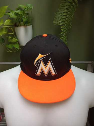 Hat × MLB × Streetwear Florida Marlins MLB teams c