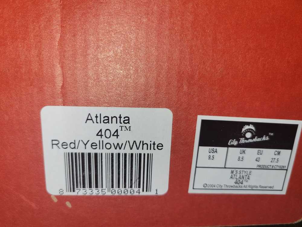 NBA × Vintage City Throwbacks 2004 Atlanta Hawks … - image 2