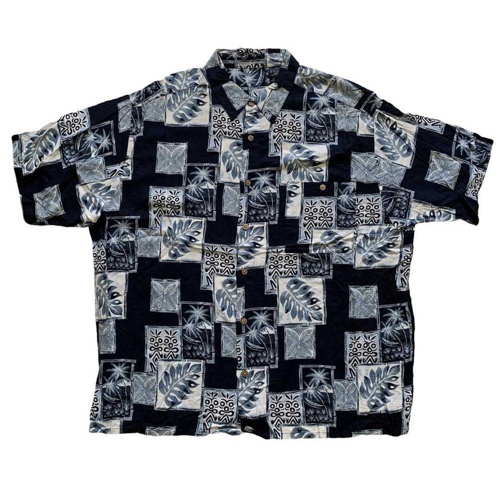 Hawaiian Shirt × Streetwear × Vintage Vintage 90s… - image 1