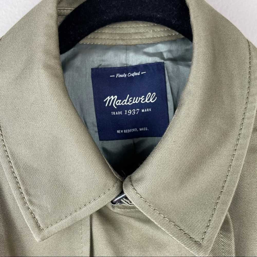 Madewell Madewell Olive & Tweed Cross-Weave Milit… - image 5